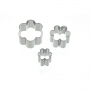 Juego de 3 mini cortadores flores Kitchen Craft