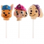 Juego de 3 Piruletas Patrulla Canina