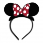 Juego de 4 diademas Minnie Mouse