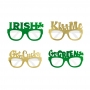 Juego de 4 Gafas San Patricio