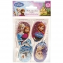 Juego de 4 piruletas de chocolate Frozen