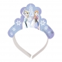 Juego de 4 Tiaras Frozen Sparkle