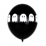 Juego de 5 globos de látex Fantasma