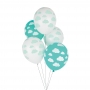 Juego de 5 Globos de Látex Nubes