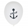 Juego de 5 Globos de Látex Pirata