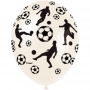 Juego de 5 Globos Futbolista