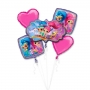 Juego de 5 Globos Shimmer y Shine