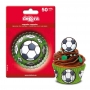 Juego de 50 Cápsulas para hornear Fútbol