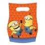 Juego de 6 bolsas chuches Minions