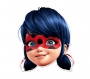 Juego de 6 Caretas Ladybug