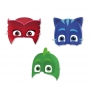 Juego de 6 Caretas Pj Masks