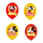Juego de 6 Globos Mickey y Amigos