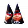 Juego de 6 Gorros Ladybug
