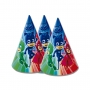 Juego de 6 Gorros Pj Masks