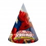 Juego de 6 Gorros Ultimate Spiderman