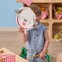 Juego 6 Platos Animales Granja 22 cm