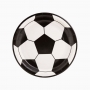 Juego de 6 Platos Fútbol Gol