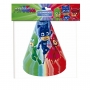 Juego de 6 Gorros Pj Masks
