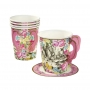 Juego de 6 vasos Truly Alice