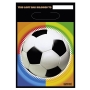 Juego de 8 Bolsas para Chuches Fútbol