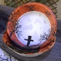 Juego de 8 bowls cementerio Halloween