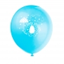 Juego de 8 Globos Elefante Azul