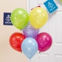 Juego de 8 globos Keep Calm