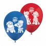 Juego de 8 Globos Patrulla Canina