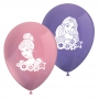 Juego de 8 Globos Princesas Disney