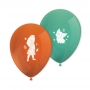 Juego de 8 Globos Vaiana