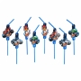 Juego de 8 pajitas Blaze