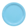 Juego de 8 Platos Azules 18 cm 