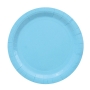 Juego de 8 Platos Azules 23 cm 