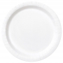 Juego de 8 Platos Blancos 22 cm