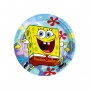 Juego de 8 Platos Bob Esponja 18 cm