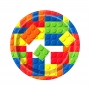 Juego de 8 Platos Building Blocks 17cm