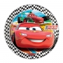 Juego de 8 platos Cars