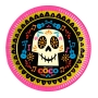 Juego de 8 Platos Coco 22 cm