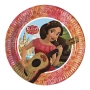 Juego de 8 Platos Elena de Avalor 20cm