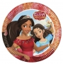 Juego de 8 platos Elena de Avalor 23 cm