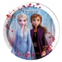 Juego de 8 Platos Frozen 2 (20 cm)