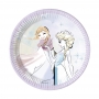 Juego de 8 Platos Frozen Sparkle 19 cm