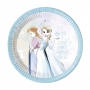 Juego de 8 Platos Frozen Sparkle 22 cm