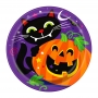 Juego de 8 Platos Happy Halloween 22cm