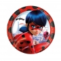 Juego de 8 Platos Ladybug 23 cm