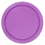 Juego de 8 Platos Lilas 17 cm
