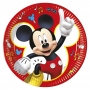 Juego de 8 Platos Mickey 23 cm