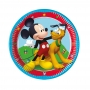 Juego de 8 Platos Mickey 19 cm