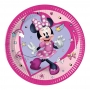 Juego de 8 Platos Minnie Happy 19 cm