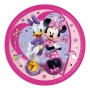 Juego de 8 Platos Minnie Happy 22 cm